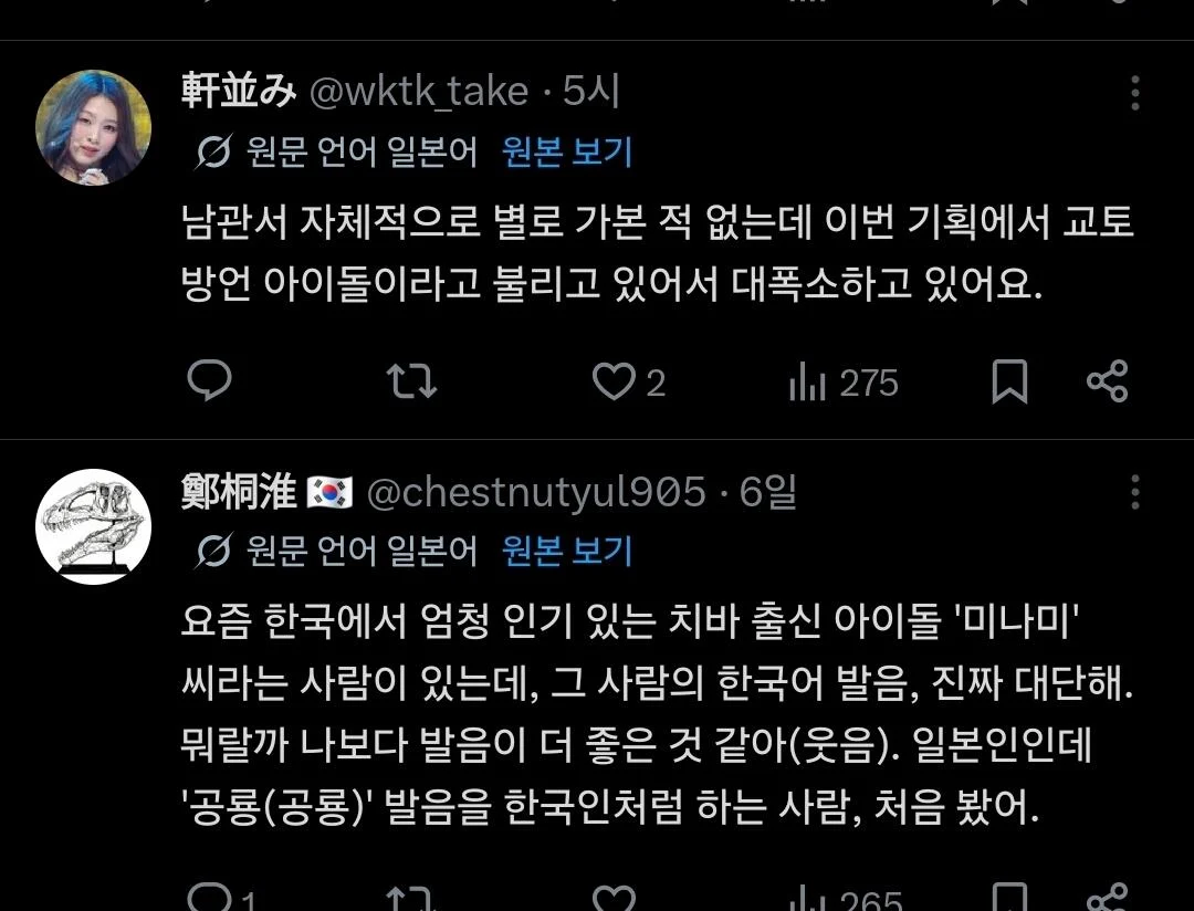 리센느 미나미 교토갸루 일반인 반응 (6)