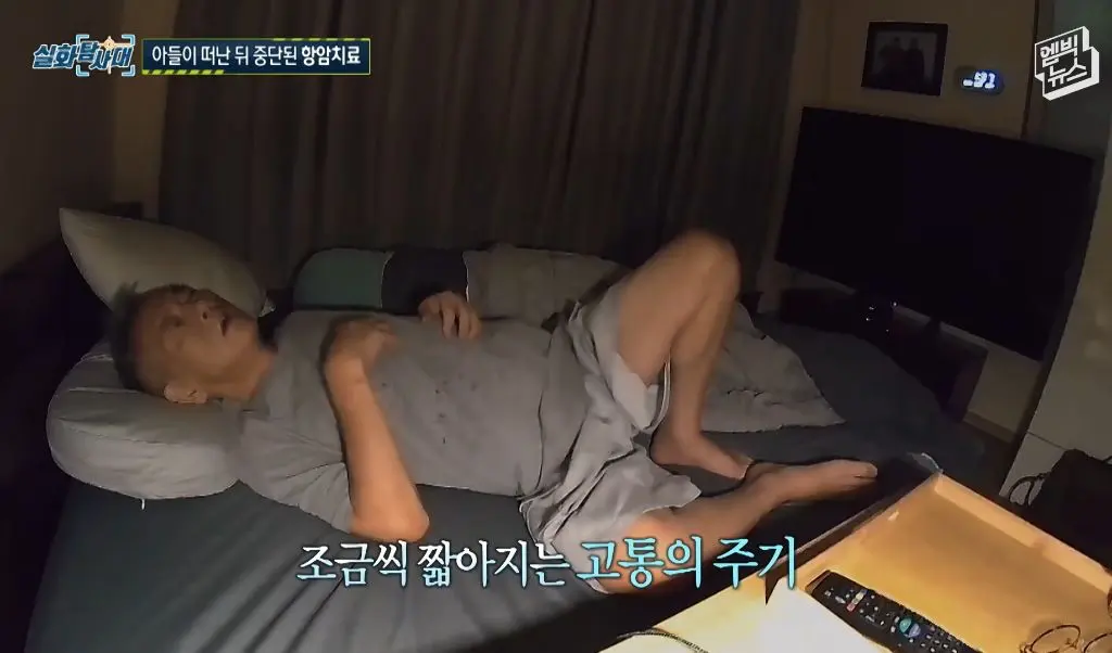 (눈물주의) 피터팬과 아빠의 마지막 인사 (15)