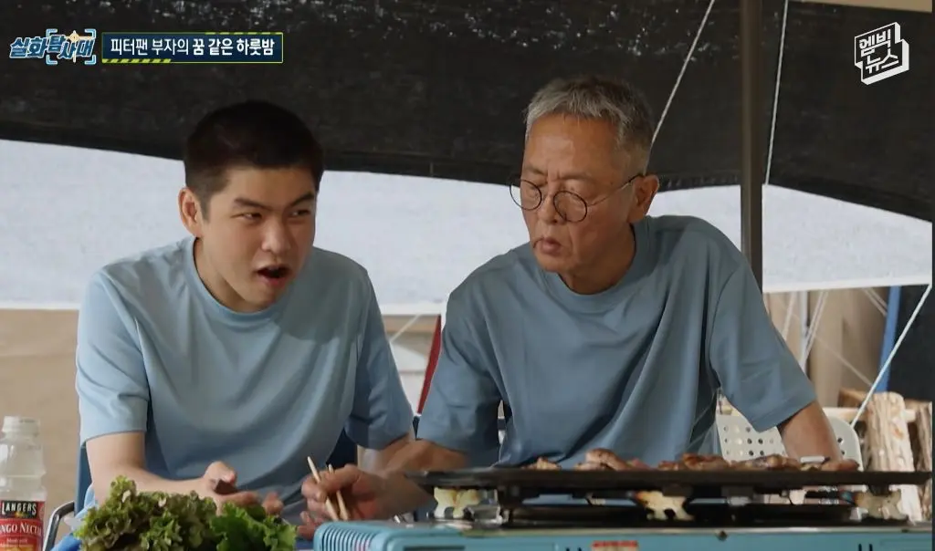 (눈물주의) 피터팬과 아빠의 마지막 인사 (24)