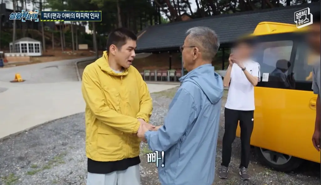 (눈물주의) 피터팬과 아빠의 마지막 인사 (33)