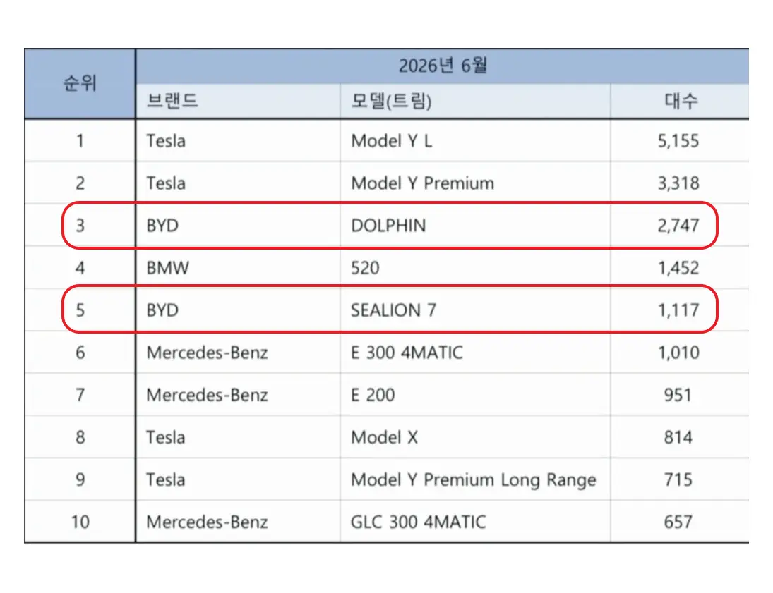 보조금 끊긴 BYD, 자체 지원금 푼다 (2)