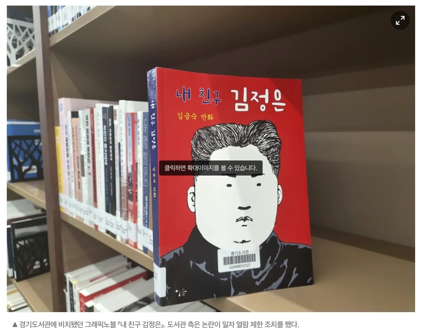 세금으로 ‘내 친구 김정은’ 책 공공도서관에 비치, 미화 논란에 시민들 항의 (2)