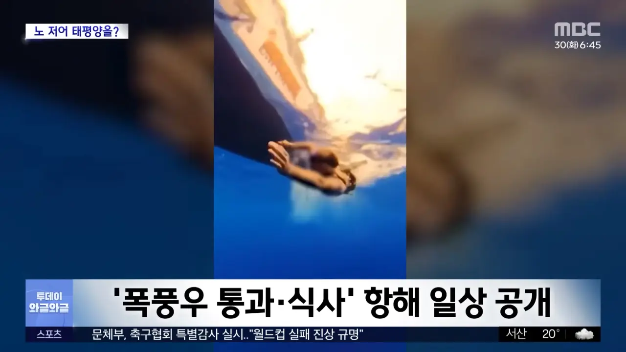 무동력 보트로 태평양 횡단하는 여자 (6)