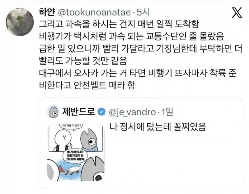 괴담이 쏟아지는 대구공항 (7)