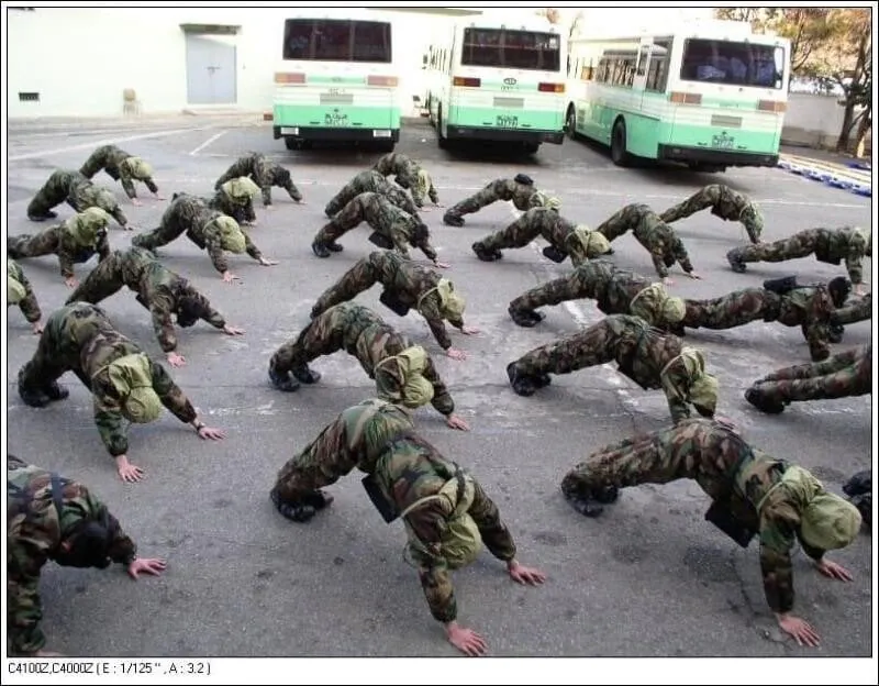 옛날 전경, 의경 생활관 일상 (10)