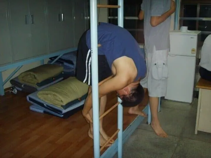 옛날 전경, 의경 생활관 일상 (3)