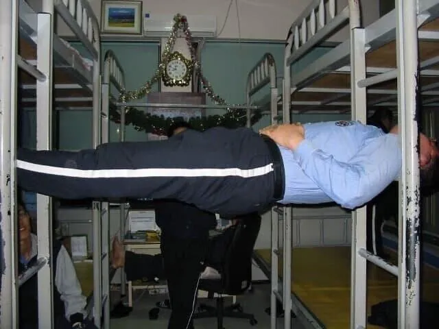 옛날 전경, 의경 생활관 일상 (4)