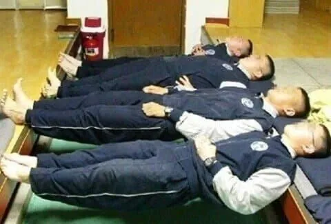 옛날 전경, 의경 생활관 일상 (7)