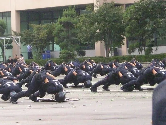 옛날 전경, 의경 생활관 일상 (8)