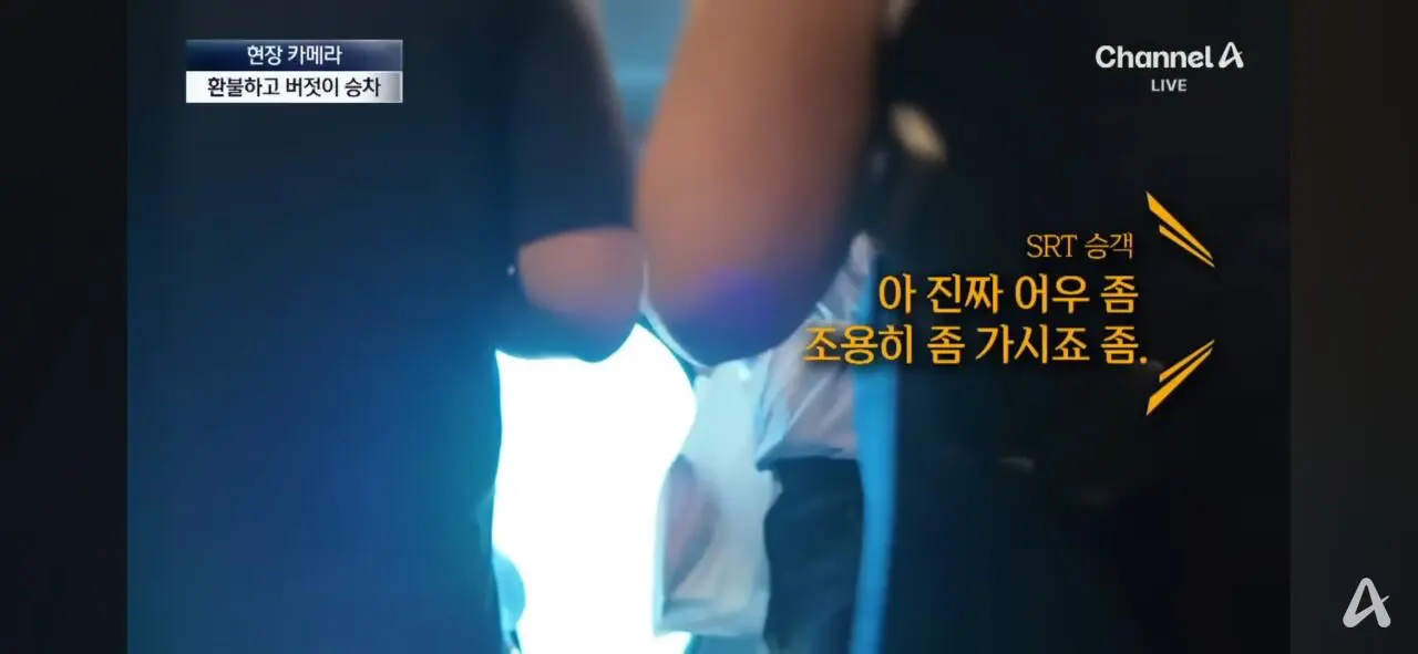 무임승차하고 적반하장 “범죄자 취급하냐!” (21)