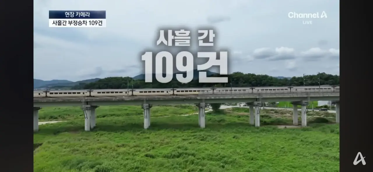 무임승차하고 적반하장 “범죄자 취급하냐!” (34)
