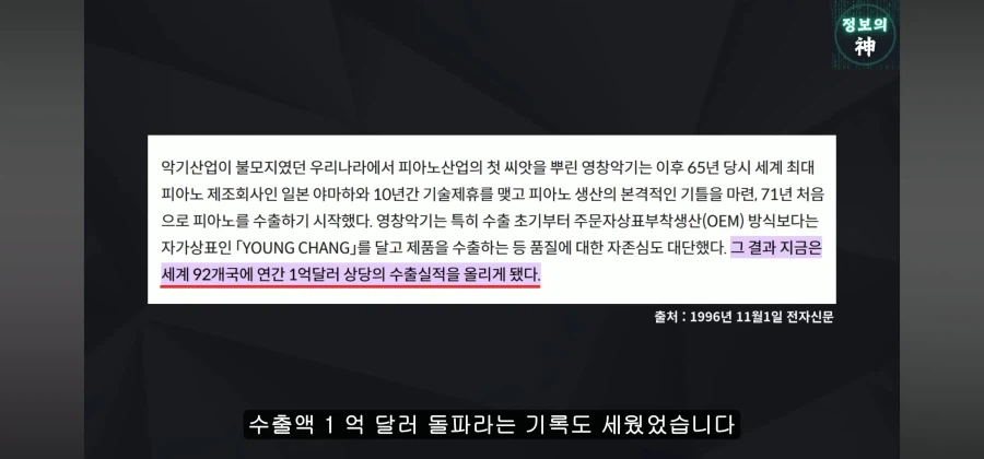 영창피아노 살리려다 관짝에 못질 한 정몽규 (6)