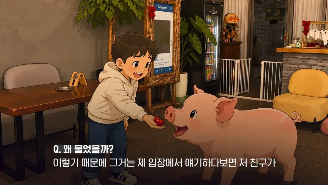 송도 돼지물림 사고 펫카페 사장 인터뷰 (13)