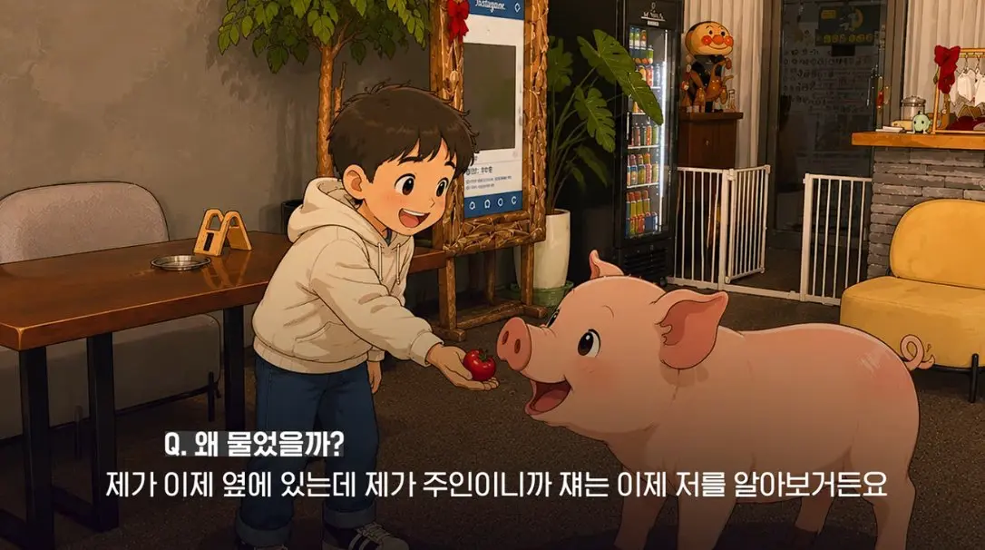 송도 돼지물림 사고 펫카페 사장 인터뷰 (14)