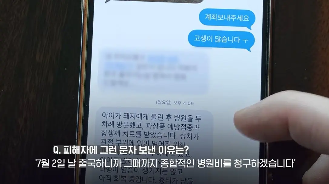 송도 돼지물림 사고 펫카페 사장 인터뷰 (25)