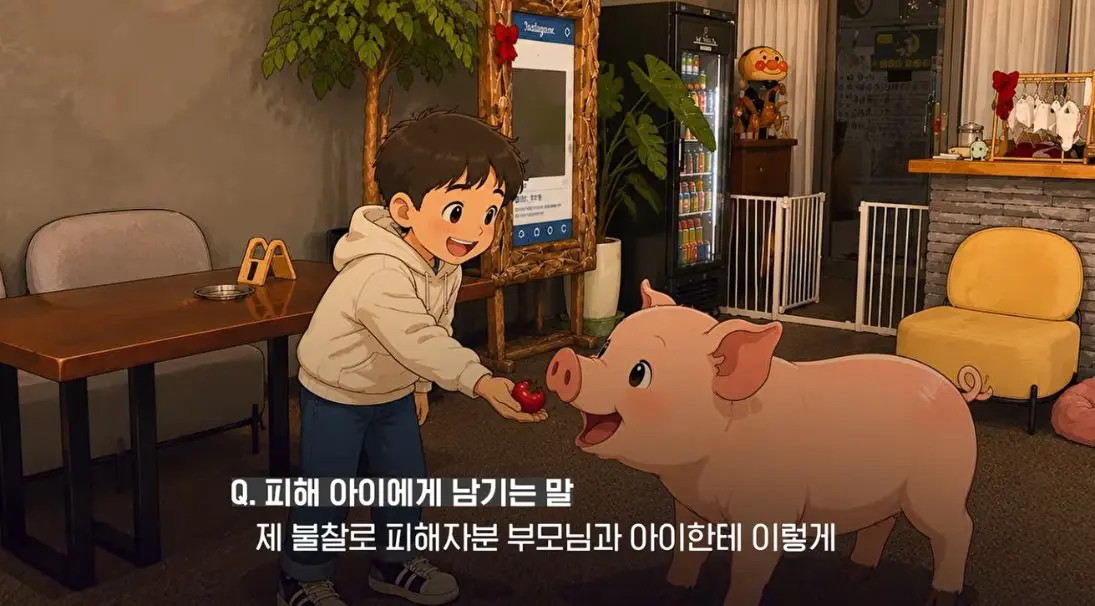 송도 돼지물림 사고 펫카페 사장 인터뷰 (58)