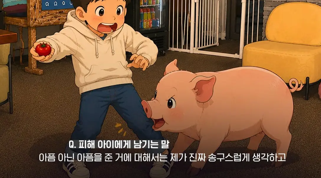 송도 돼지물림 사고 펫카페 사장 인터뷰 (59)