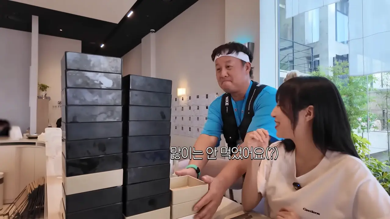 정준하 가게에 등판한 쯔양 (21)