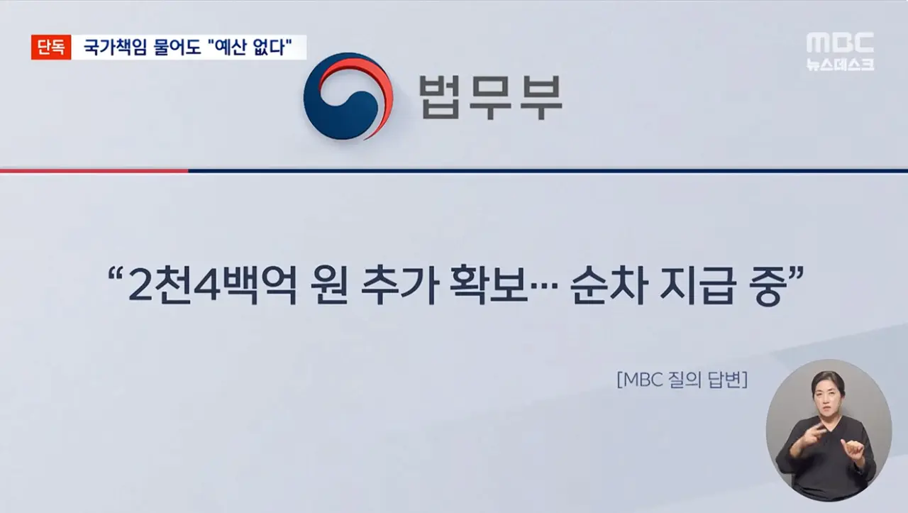 5년 소송 끝에 이겼지만 예산이 없는 정부 (17)