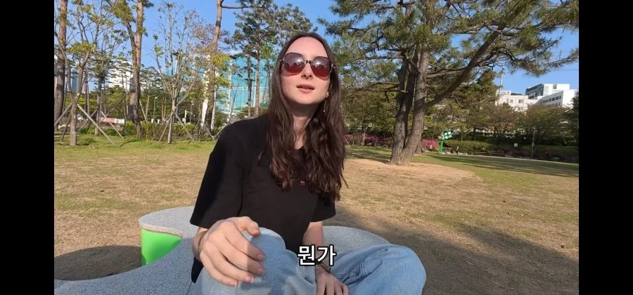 서울사람과는 만날수 없다는 외국 처자 (4)