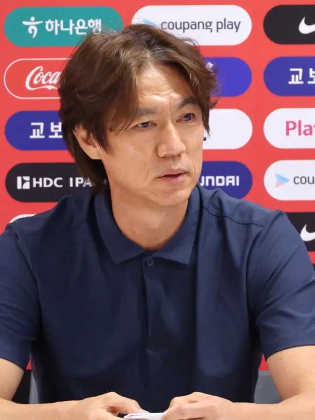 홍명보 입장문 발표