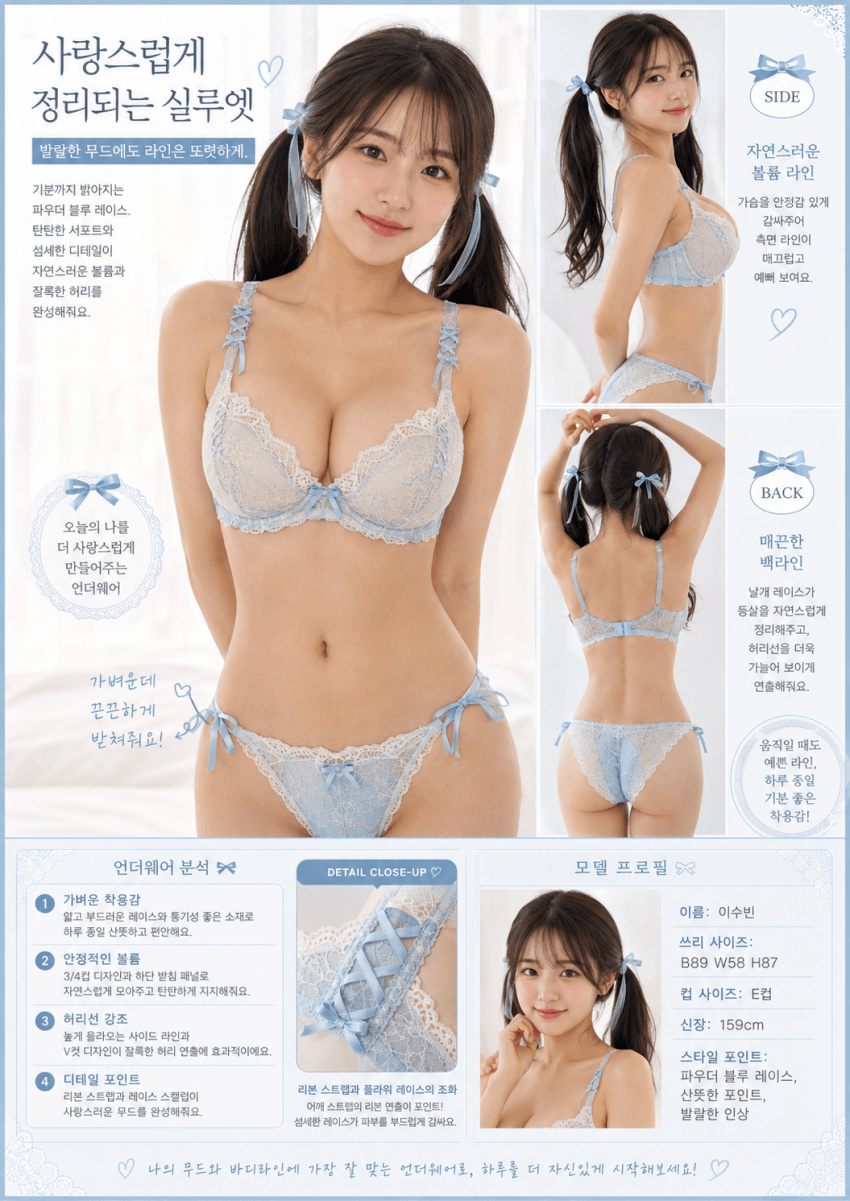 (ㅇㅎ) 요즘 속옷 광고 (5)