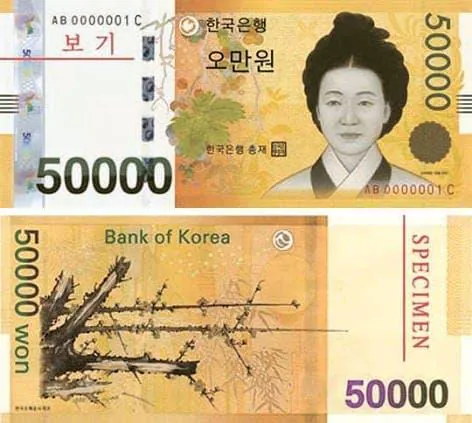 세계 여러나라의 지폐 인물 모음 (23)