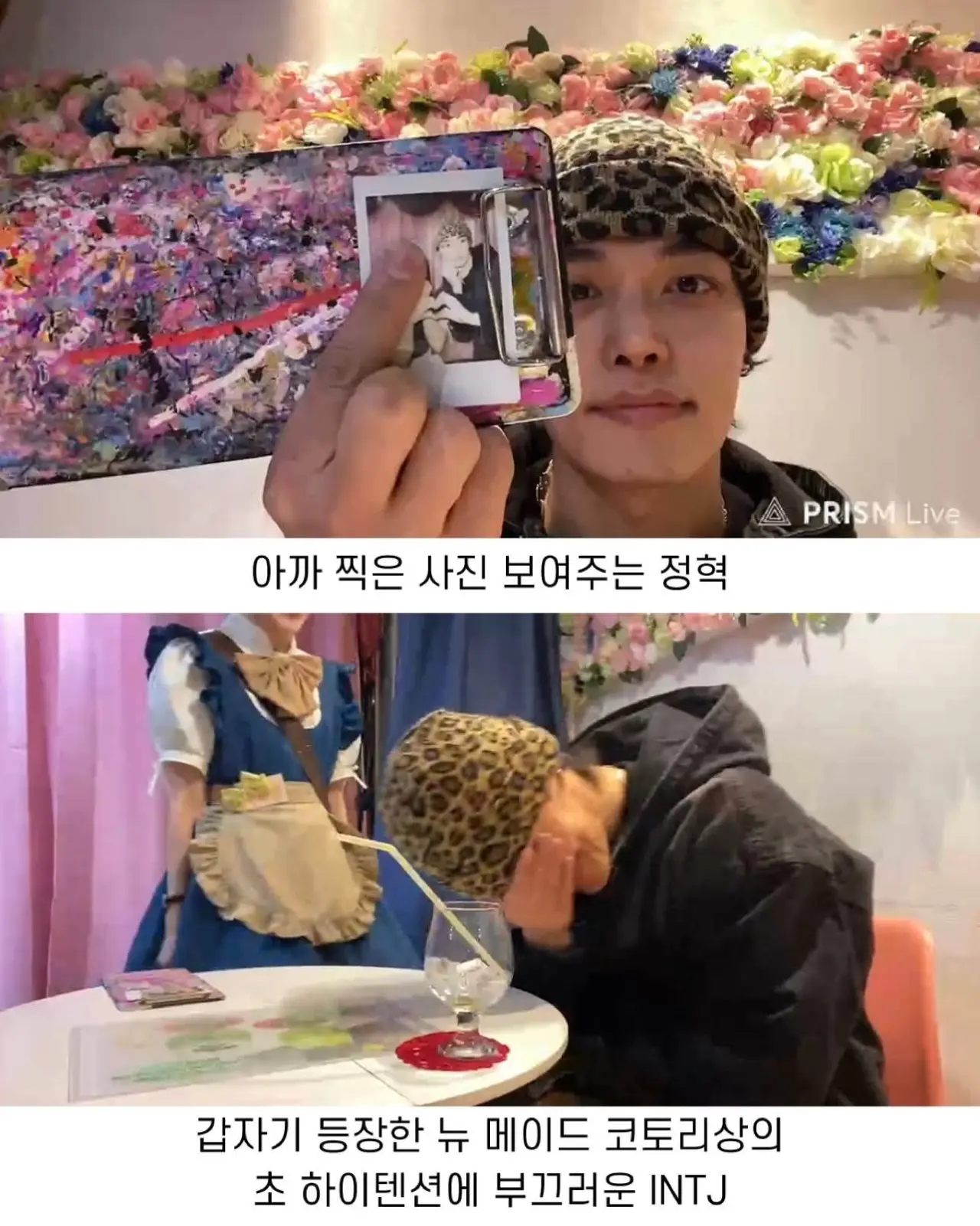 존잘 한국인이 일본 메이드 카페 가면 생기는 일 (5)