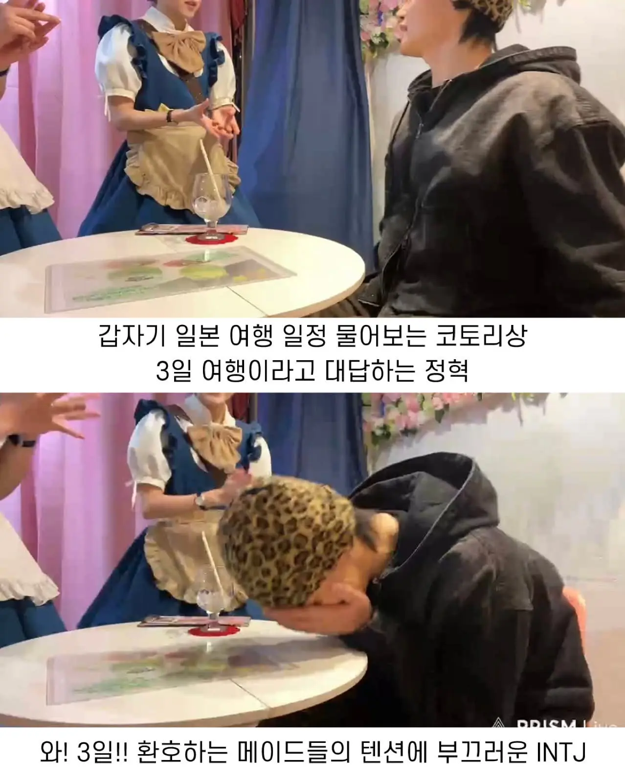 존잘 한국인이 일본 메이드 카페 가면 생기는 일 (6)