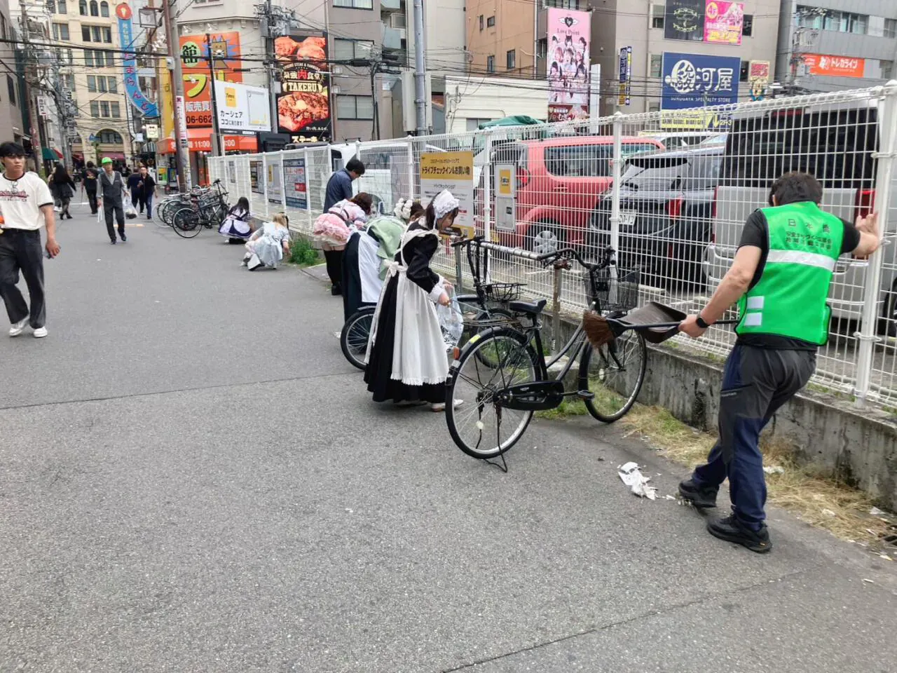 오사카 메이드 카페 근황 (2)
