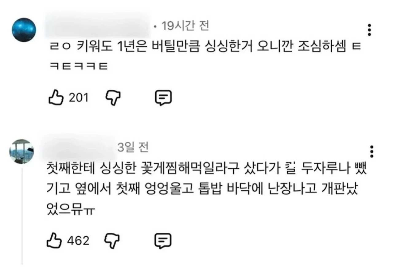 피해자들의 일관 된 진술 (6)