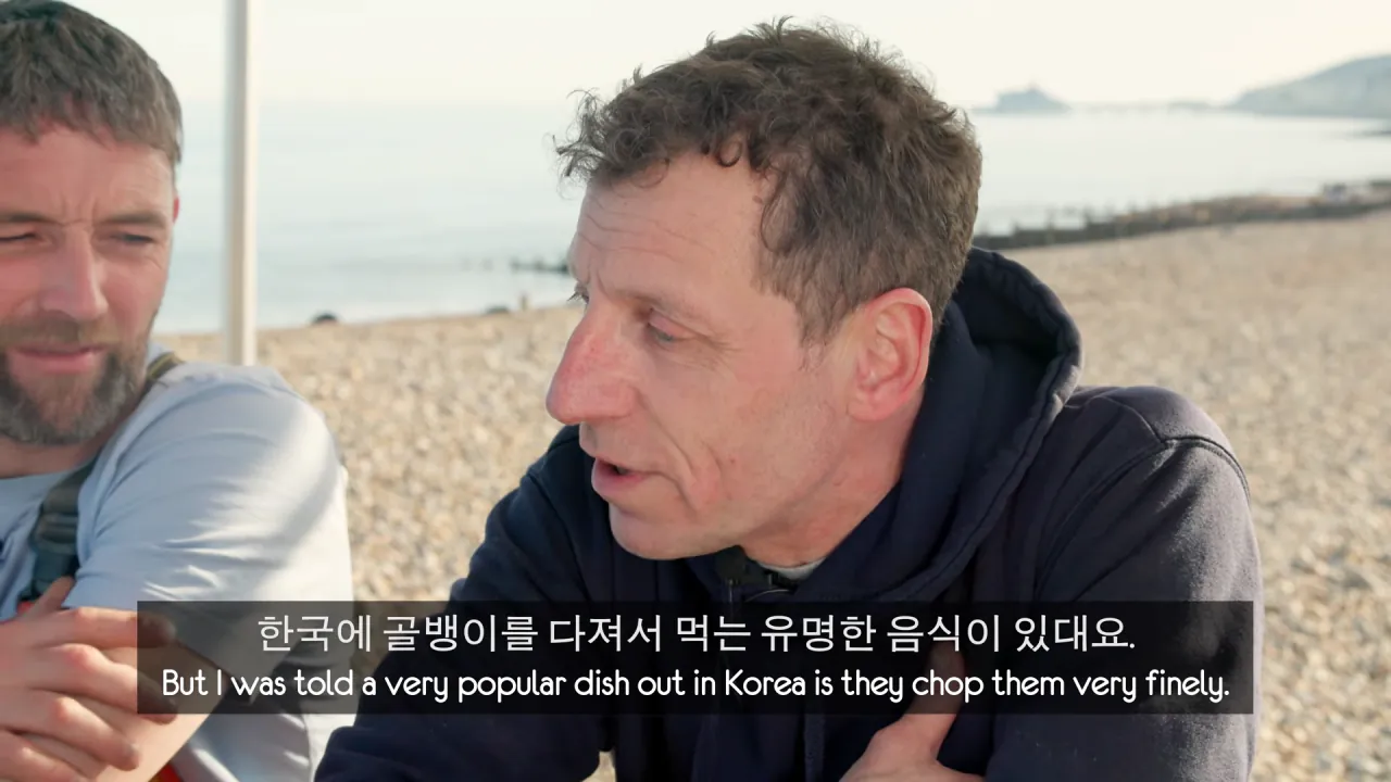 영국인들의 한국식 골뱅이 요리 리뷰 (29)