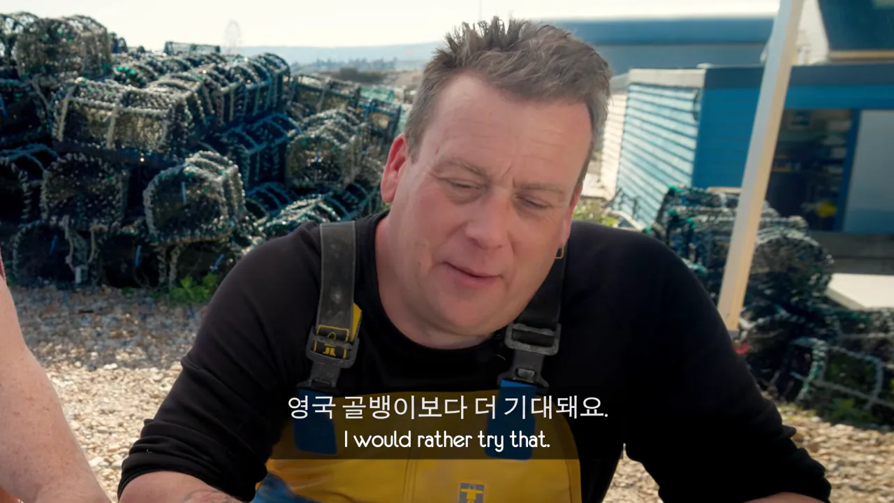 영국인들의 한국식 골뱅이 요리 리뷰 (31)