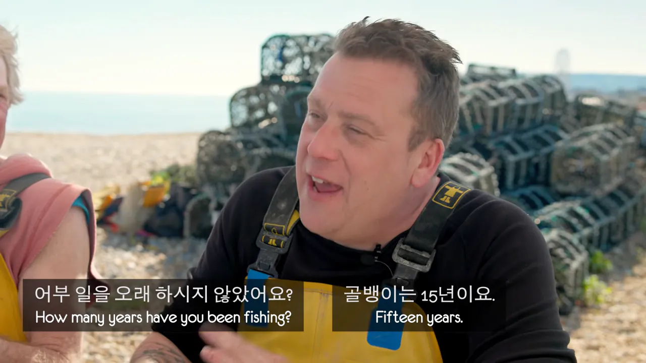 영국인들의 한국식 골뱅이 요리 리뷰 (8)