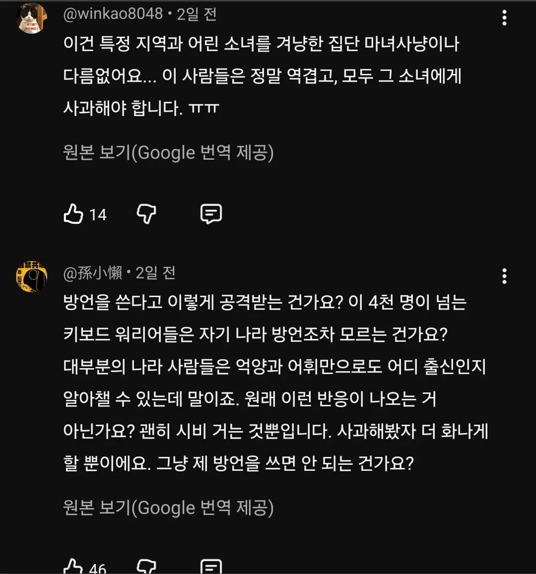 대만에서 엄청 욕먹고 있는 리센느 일베논란 (7)