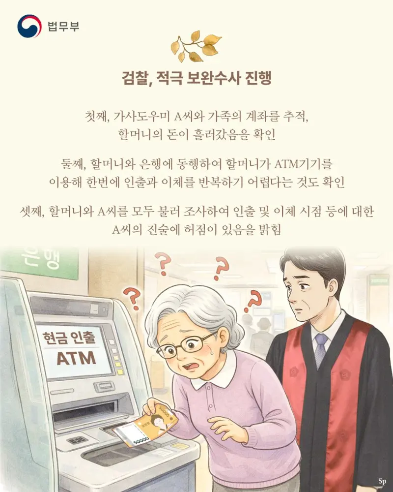 현재 논란중인 검찰의 보완수사권의 기능 (4)