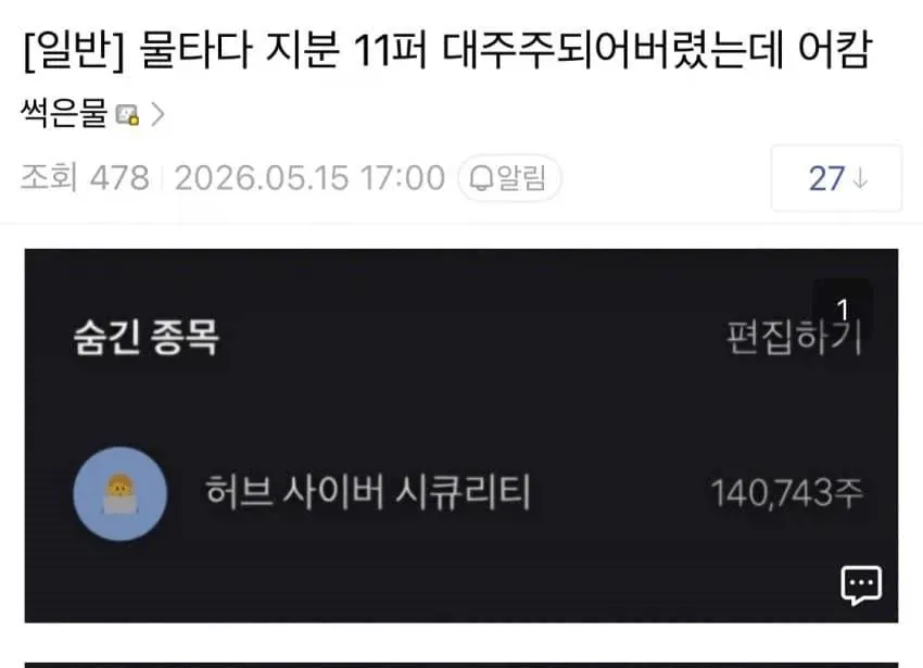 너 미장으로 납치된거야 (5)