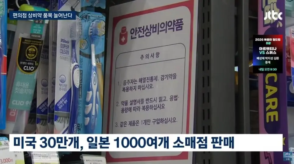 '편의점 상비약' 20종으로 늘리자 발작하는 약사회 (10)