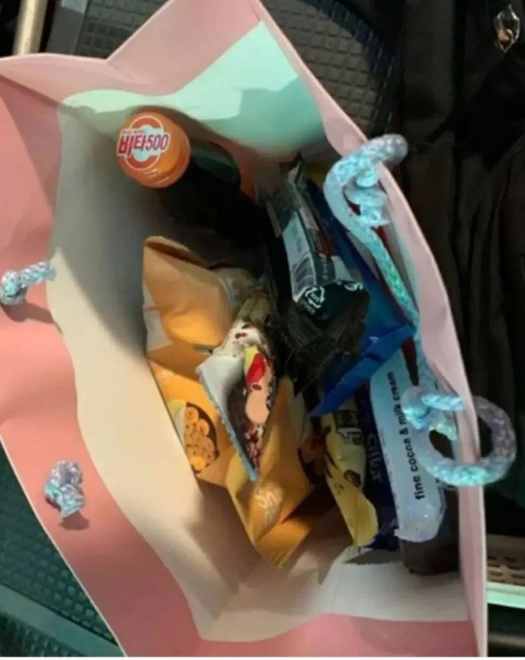 이어폰 찾아주고 받은 선물 (2)