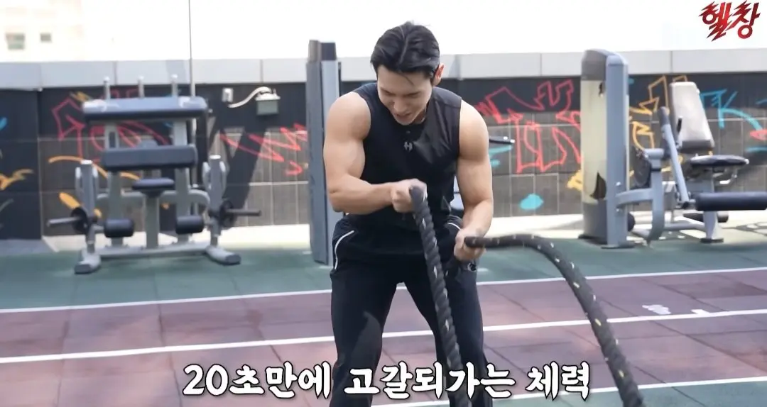 194cm 100kg 괴물 누나 (17)