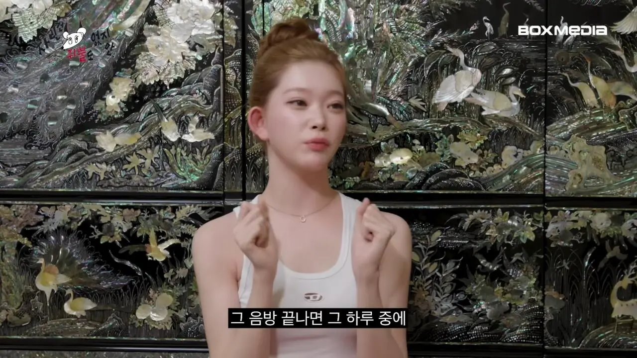 츠키 : 우리도 역주행으로 차트인 할 수 있게 부탁드립니다 (38)