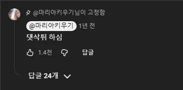 외국인 와이프 쇼츠에 달린 도태남 댓글 반응 (2)