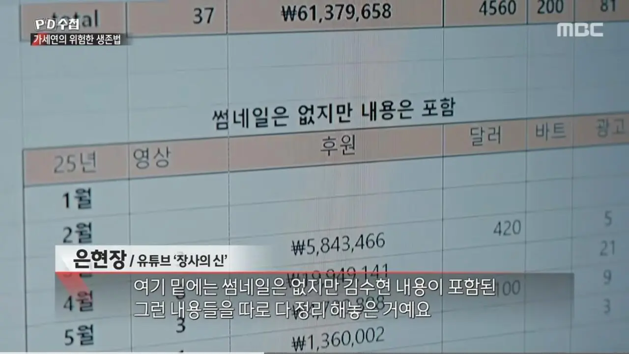 (PD수첩) 가세연 김세의 때문에 자살까지 생각한 장사의신 (10)