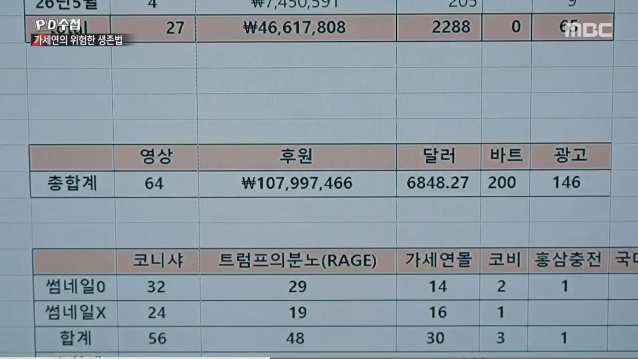 (PD수첩) 가세연 김세의 때문에 자살까지 생각한 장사의신 (12)