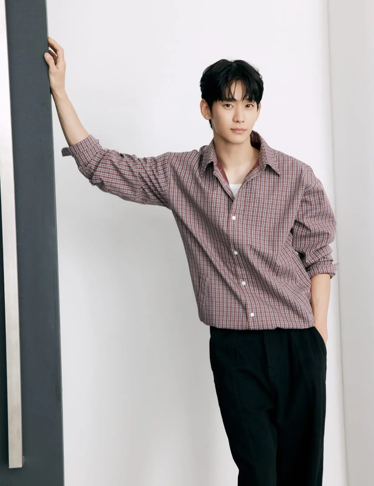 복귀한 김수현 광고 촬영 현장 (2)