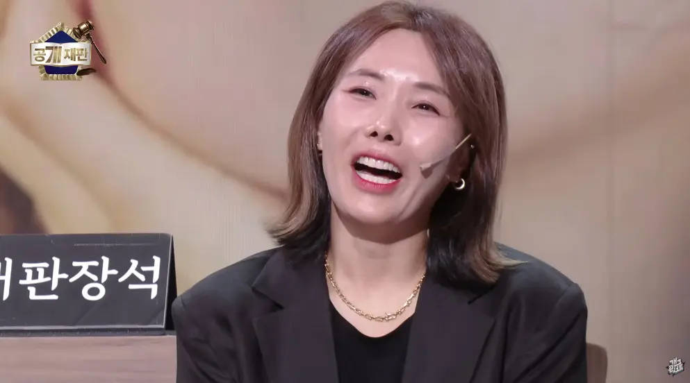 예뻐진 죄로 개콘에 재판받으러 온 개그우먼 (7)