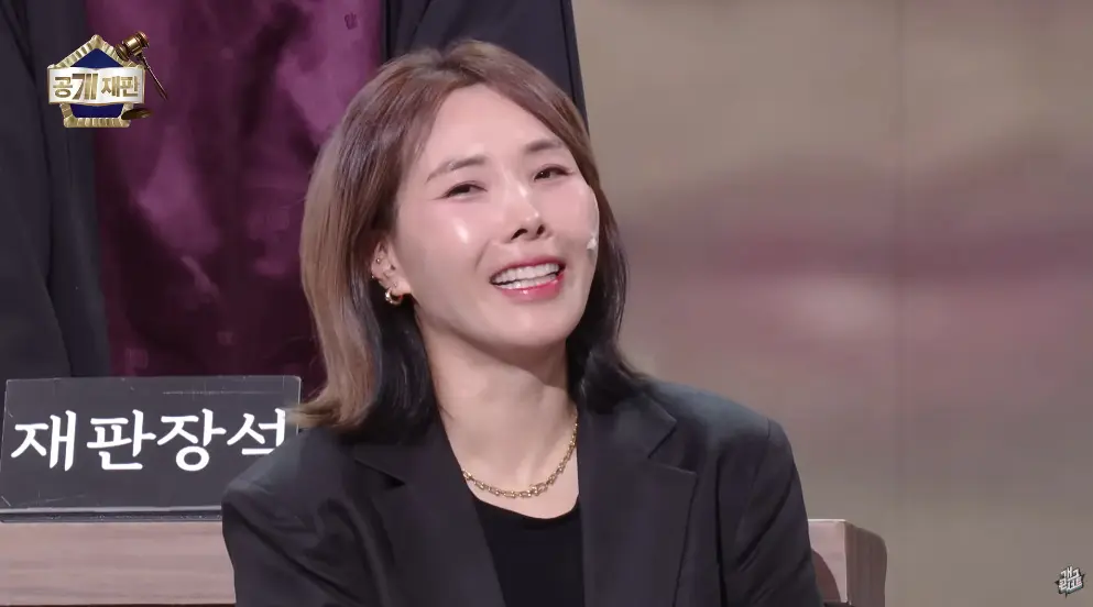 예뻐진 죄로 개콘에 재판받으러 온 개그우먼 (8)