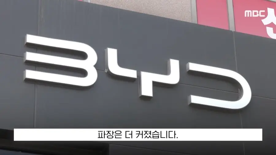 우리나라 수입차 판매4위 BYD 수준 (10)
