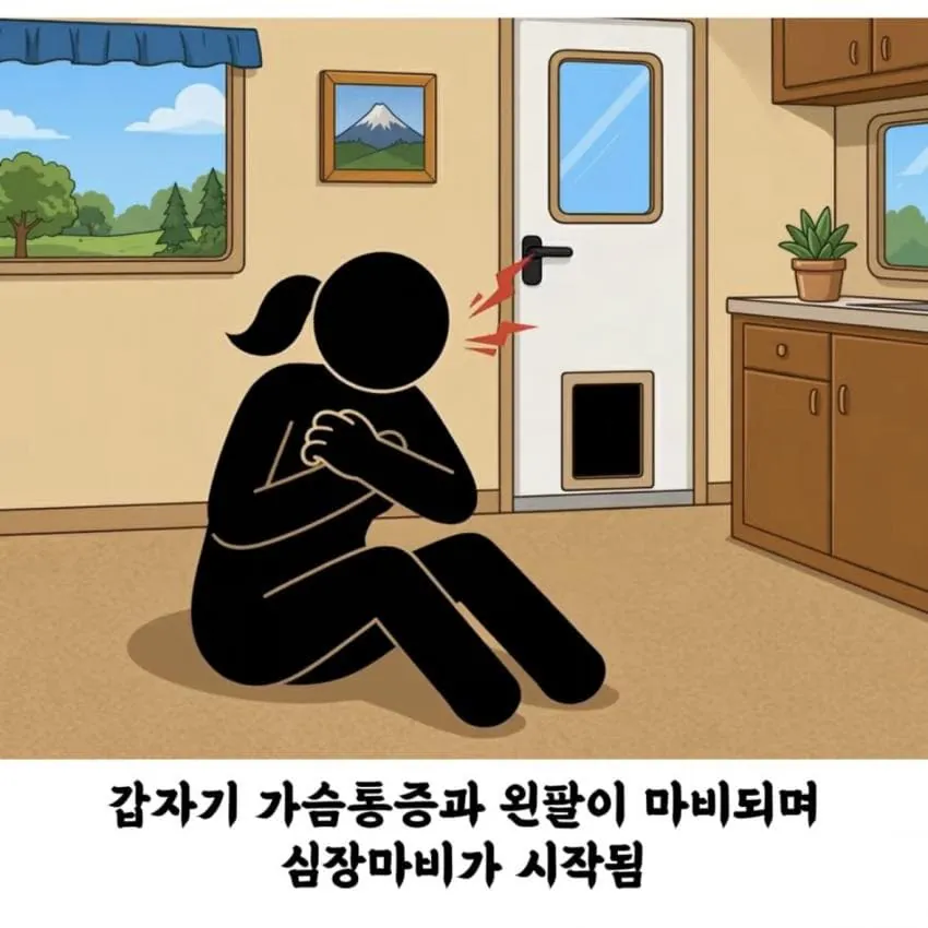 반려 돼지 덕분에 목숨 건진 여자 (5)