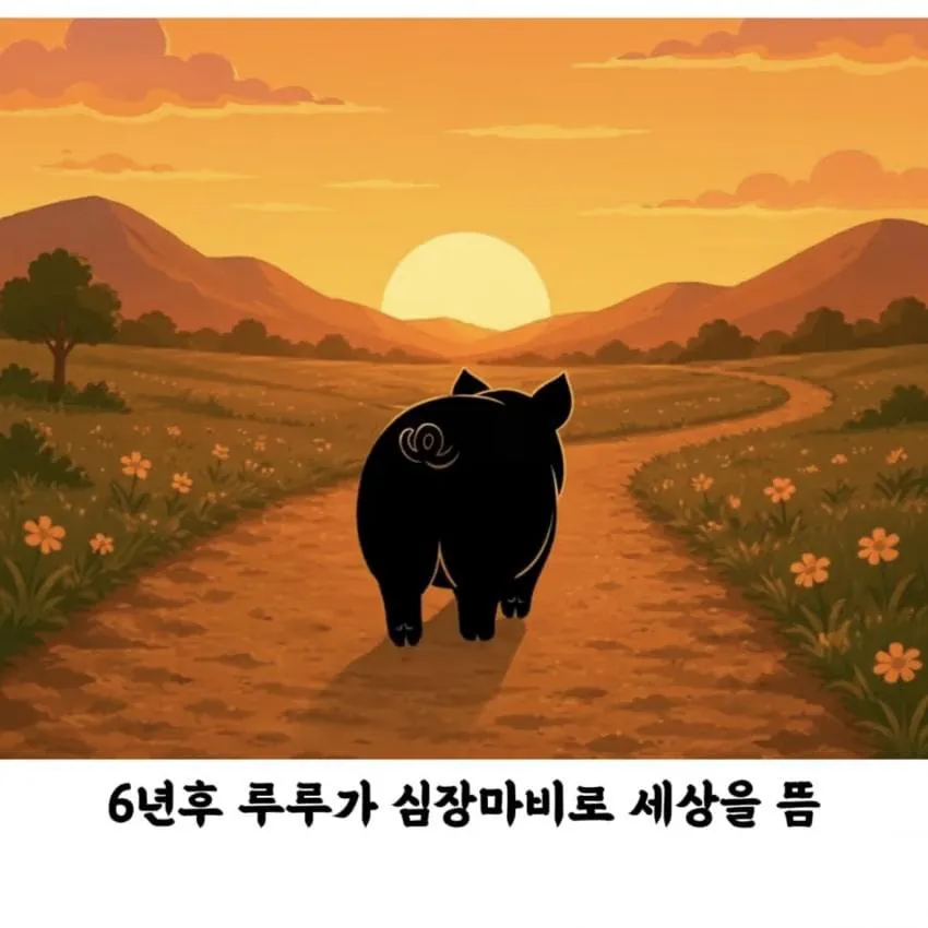 반려 돼지 덕분에 목숨 건진 여자 (14)